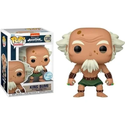 Afbeelding van Funko Pop! Avatar: The Last Airbender King Bumi #1380 Exclusive