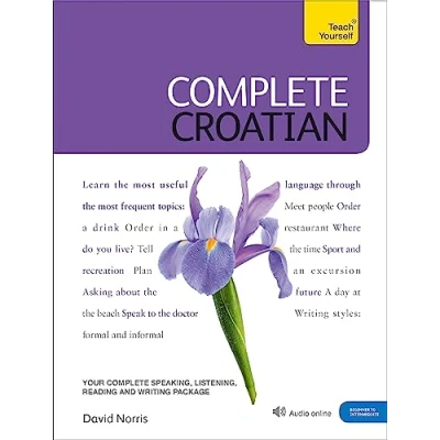 Afbeelding van Complete Croatian Book/CD Pack: Teach Yourself: (Book and audio support)