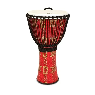 Afbeelding van Toca TF2DJ 14TB Freestyle II Rope Tuned Djembe, Thinker 14 + tas