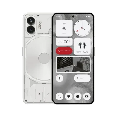 Afbeelding van Nothing Phone (2) 256GB Wit 5G
