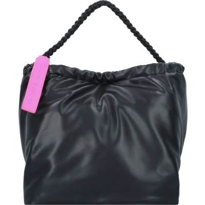Afbeelding van TOM Tailor Denim Shopper, Dames, Maat: One Size, Black