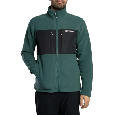 Afbeelding van Berghaus Prism Guide fleecejack voor heren, piek/gitzwart, XXL