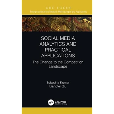 Afbeelding van Emerging Operations Research Methodologies and Applications Social Media Analytics Practical