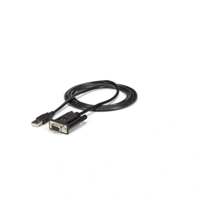 Afbeelding van StarTech.com 1 poort USB naar Nulmodem RS232 DB9 Seriële DCE Verloopkabel met FTDI