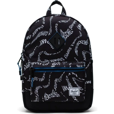 Afbeelding van Herschel Vrije tijd Rugzak Heritage Youth Backpack 16L HSC Warp / Black Zwart Veelkleurig
