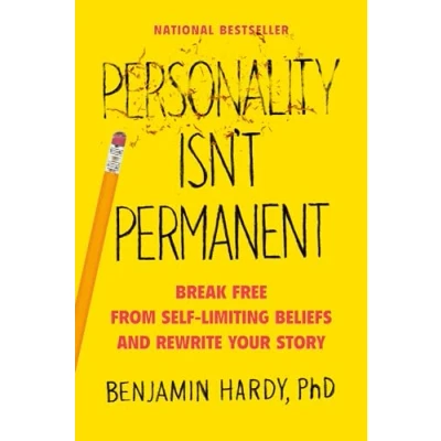 Afbeelding van Personality Isn&#039;t Permanent: Break Free from Self Limiting Beliefs and Rewrite Your Story