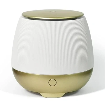 Afbeelding van Earnest Living etherische olie diffuser 150 ml voor thuis aromatherapie luchtbevochtiger met USB kabel waterloze automatische uitschakeling en 7 kleur veranderende geurverspreider