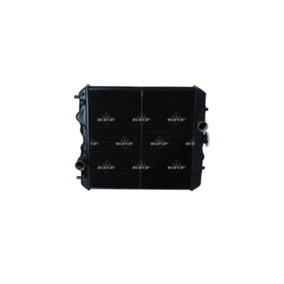 Afbeelding van NRF 54102 Radiateur 490 485 62 Met kap Koelribben gesoldeerd