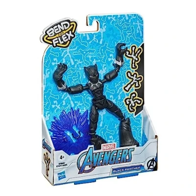 Afbeelding van Marvel Avengers Bend and Flex Black Panther Action Figure