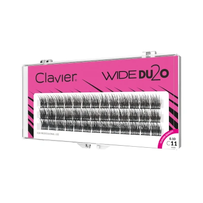 Afbeelding van Clavier DU2O WIDE Wimperextensions 11mm