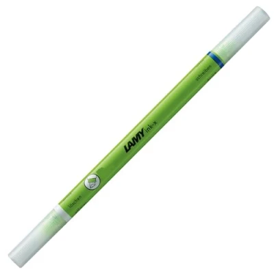 Afbeelding van LAMY ink x inktblusser van kunststof met bluspunt en correctiepunt uitsluitend voor het wissen koningsblauwe inkt, 1 stuk (1 stuk)