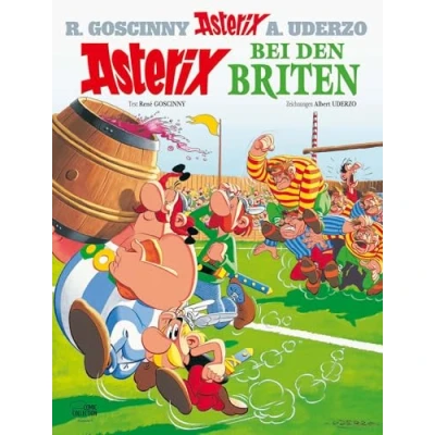 Afbeelding van Asterix 08: bei den Briten