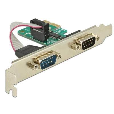 Afbeelding van Delock PCI Express Karte &gt; 2 x Seriell RS 232