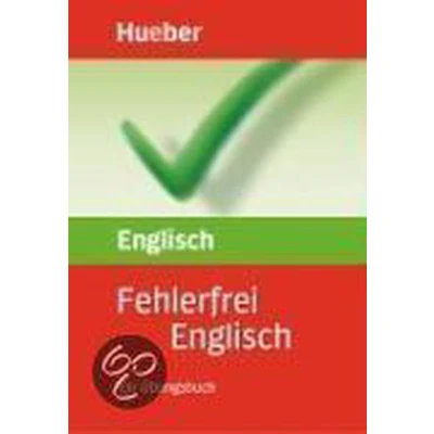 Afbeelding van Fehlerfrei Englisch