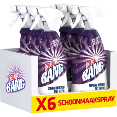Afbeelding van 6x Cillit Bang Spray Bleek &amp; Hygiene 750 ml