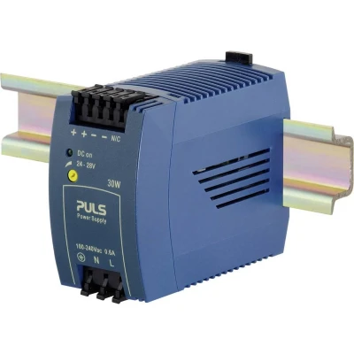Afbeelding van PULS MiniLine ML30.100 DIN rail netvoeding 24 V/DC 1.3 A 30 W Aantal uitgangen: 1 x Inhoud: stuk(s)