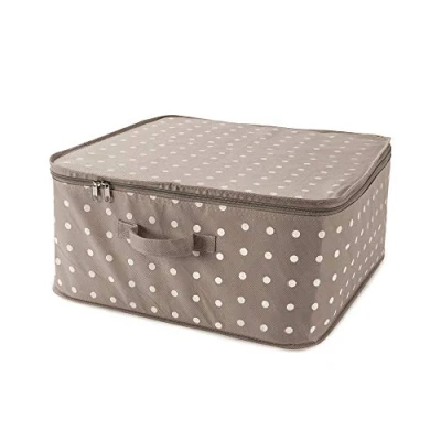 Afbeelding van Compactor Kleding opberghoes Bruin 46 x 20.5 cm RAN4540_BROWN