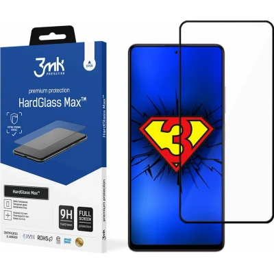 Afbeelding van Xiaomi Redmi Note 12 Pro/12 Pro+/12E 3mk HardGlass Max