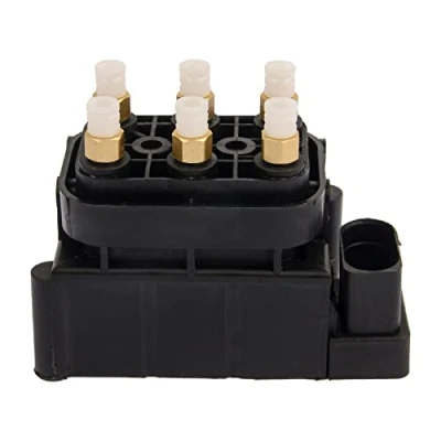 Afbeelding van MSQ CD Ventielblok ventieleenheid luchtvering compatibel met Allroad A6 A8 4Z7616007 4Z761600A 4F0616013