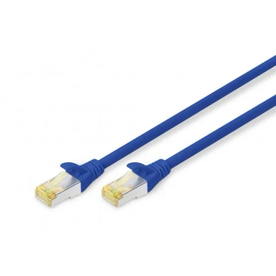 Afbeelding van Digitus DK 1644 A 070/B netwerkkabel 7 m Cat6a S/FTP (S STP) Blauw