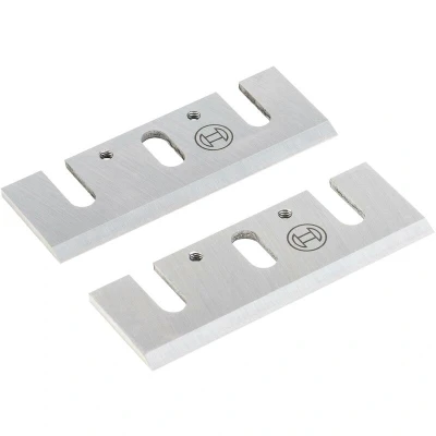 Afbeelding van Bosch Accessoires 2 delige schaafmessenset HSS 82x3x29, 40 2607000193
