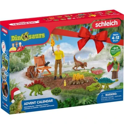 Afbeelding van Schleich dinosaurs adventskalender