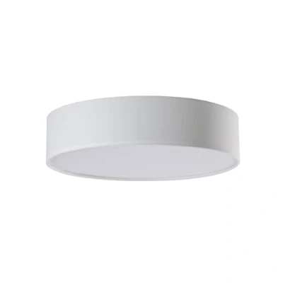 Afbeelding van Lindby plafondlamp 3 lichts Stof, metaal H: 17 cm E27 wit, mat nikkel