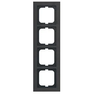 Afbeelding van Abb busch jaeger afdekraam axcent 1v ax glas zon 2cka001754a4793