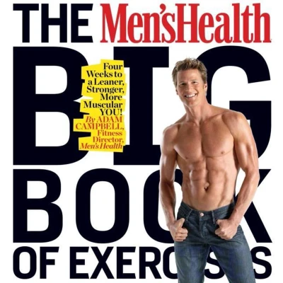 Afbeelding van Mens Health Big Book Of Exercises