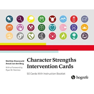 Afbeelding van Character Strengths Intervention Cards: 50 Cards With Instruction Booklet