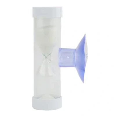 Afbeelding van Orange85 Douchetimer Zandloper 4 minuten Douche Klok Showertimer Douchecoach