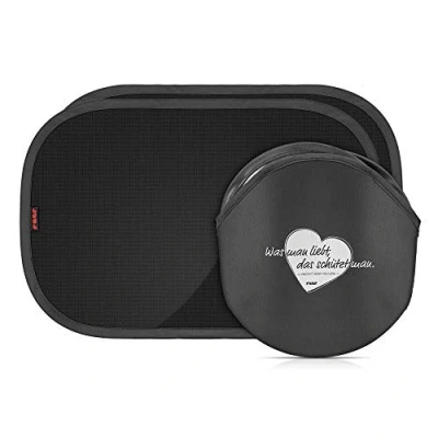 Afbeelding van Reer TravelKid zelfklevend auto zonnescherm 2 stuks