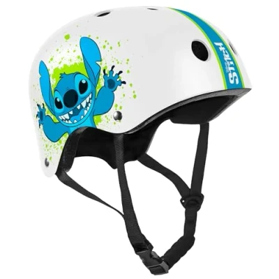 Afbeelding van Stamp Stitch Skatehelm, ST626102, blauw