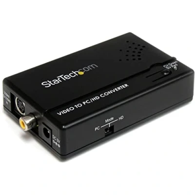 Afbeelding van StarTech.com Composiet en S Video naar VGA converter (VID2VGATV2)