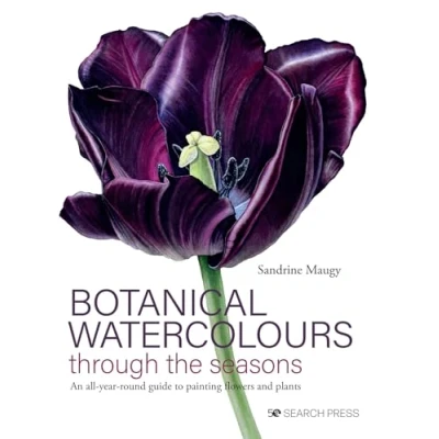 Afbeelding van Botanical Watercolours through the seasons: An All Year Round Guide to Painting Flowers and Plants