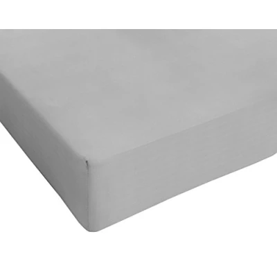 Afbeelding van Max color Beddoek 25cm Hoek, Licht Grijs, Maxi Dubbel