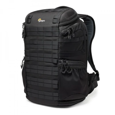 Afbeelding van Lowepro ProTactic BP 450 AW III camerarugzak, 4 punts toegang, professionele cameratas,DSLR/drone/spiegelloos, tot 16 inch laptop, regenhoes,voor fotografie, videografie, volume 28 l, Huidige versie
