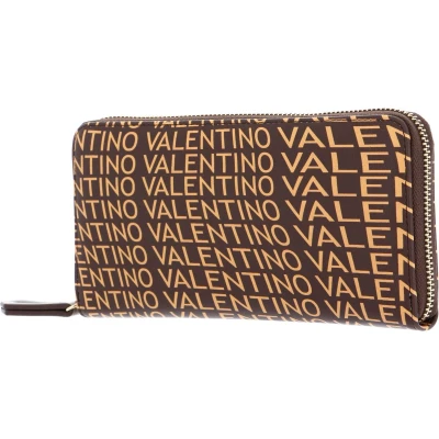 Afbeelding van VALENTINO Portemonnee Samosa Zip Around Wallet Mora Bruine
