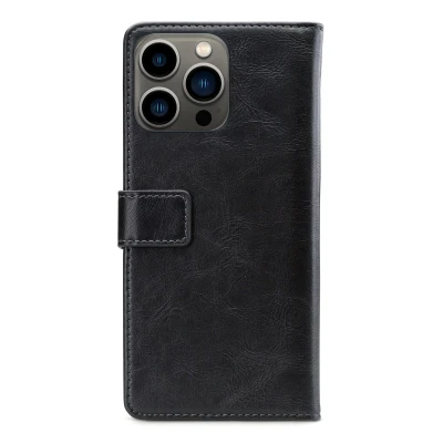 Afbeelding van Mobilize Elite Gelly Wallet Book Case Apple iPhone 13 Pro Black