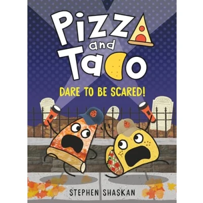 Afbeelding van Pizza and Taco 6: Dare to Be Scared!: A Graphic Novel