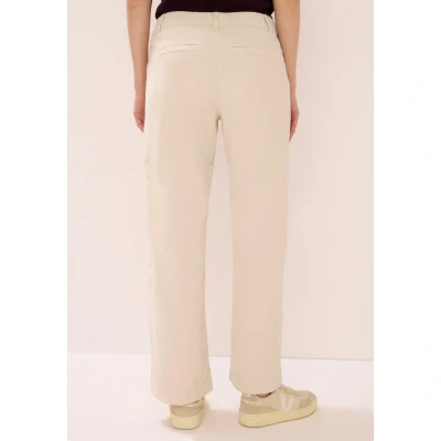 Afbeelding van Cecil WIDE Broek, Dames, Maat: 25x30, Beige