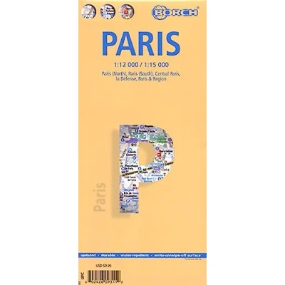 Afbeelding van Paris 1 : 12 000 / 15