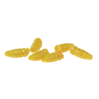 Afbeelding van Powerbait Power Maggot (110pcs) Kleur : Yellow