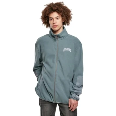 Afbeelding van Starter Thunder Polar Track Fleecejas, Heren, Maat: Small, Grey