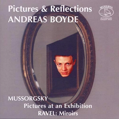 Afbeelding van Andreas Boyde Mussorgsky, Ravel: Pictures And Ref (CD)