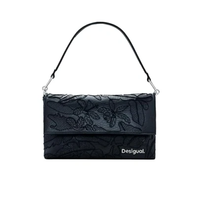 Afbeelding van Desigual Handtas, Dames, Maat: One Size, Black
