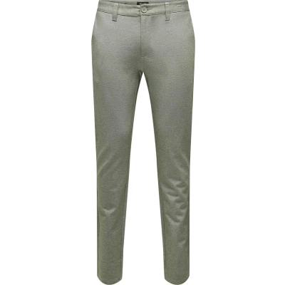 Afbeelding van Only and Sons Onsmark Slim Tap 0209 Melange Pant :
