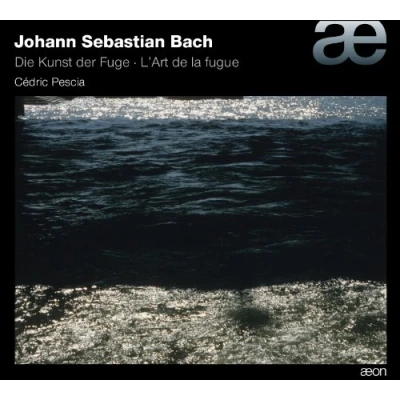 Afbeelding van Cedric Pescia Johann Sebastian Bach: Die Kunst Der Fuge (2 CD)