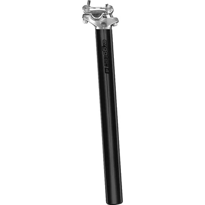 Afbeelding van Ergotec Zadelpen Atar 27.2 x 350 zwart mat