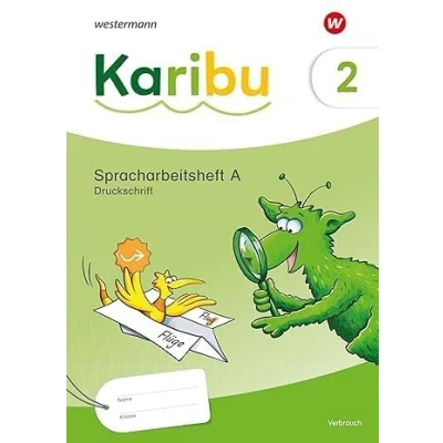 Afbeelding van Karibu. Spracharbeitshefte 2 DS (Heft A): Verbrauch: Druckschrift Ausgabe 2024